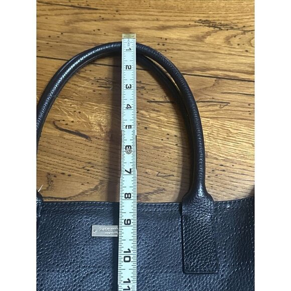 Kate Spade New York Black Leather Handbag - Picture 6 of 12
